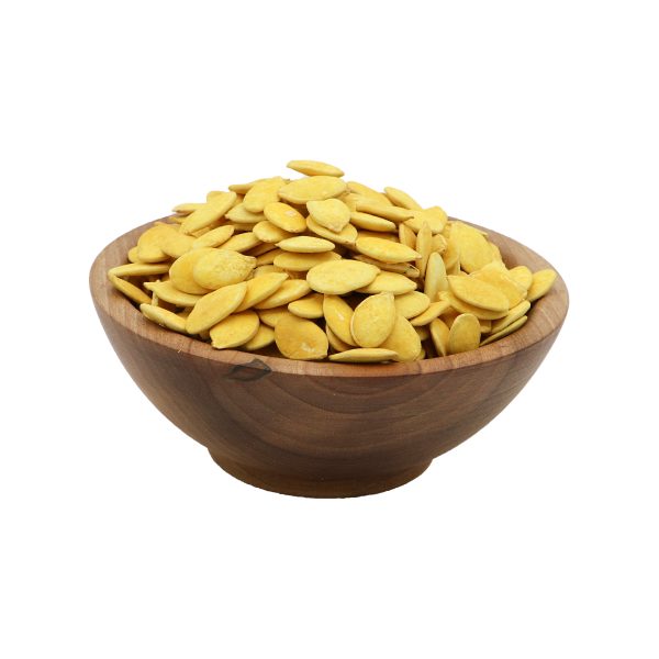 تخمه کدو زعفرانی